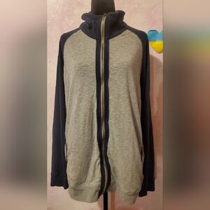 Howe Gray and Navy Men's Sweater